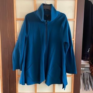 FH Clothing Co. 100% cotton full zip jacket